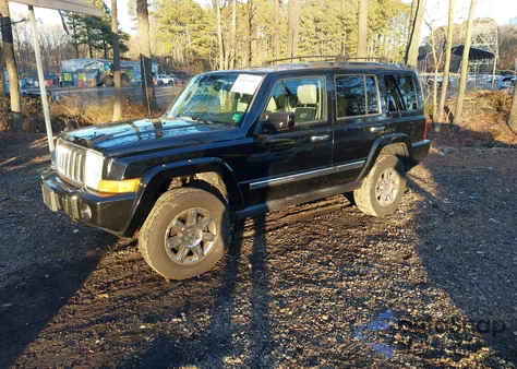 2008 Jeep Commander Overland из США, поврежденный, VIN 1J8HG68228C175604